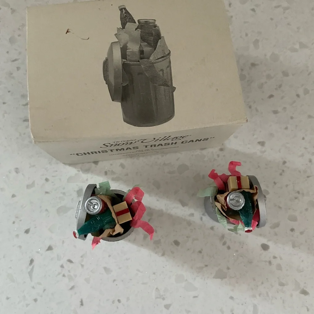 Department 56 Original Snow Village 